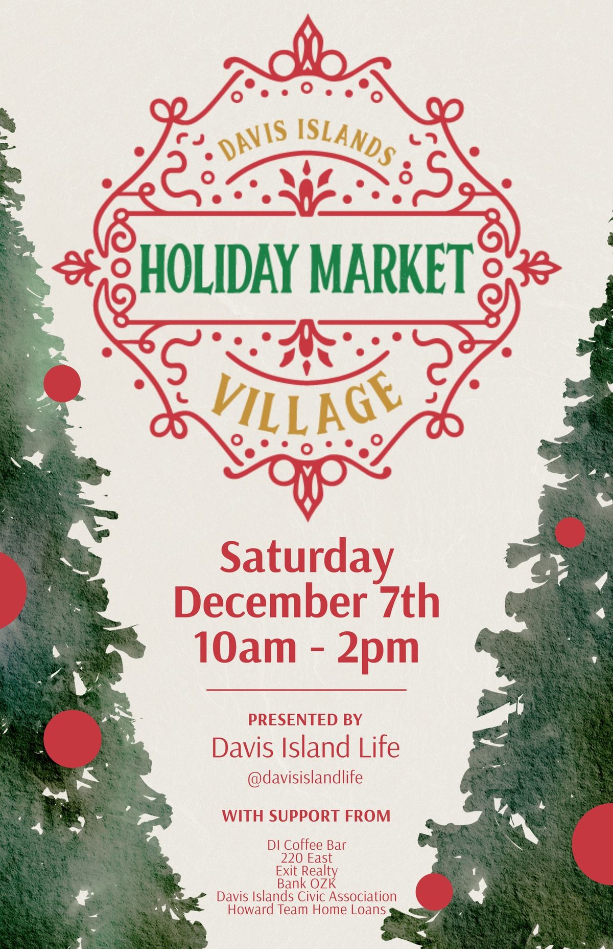 Holiday Market - Davis Islands Village