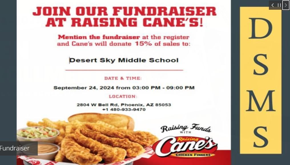 Desert Sky Fundraiser 