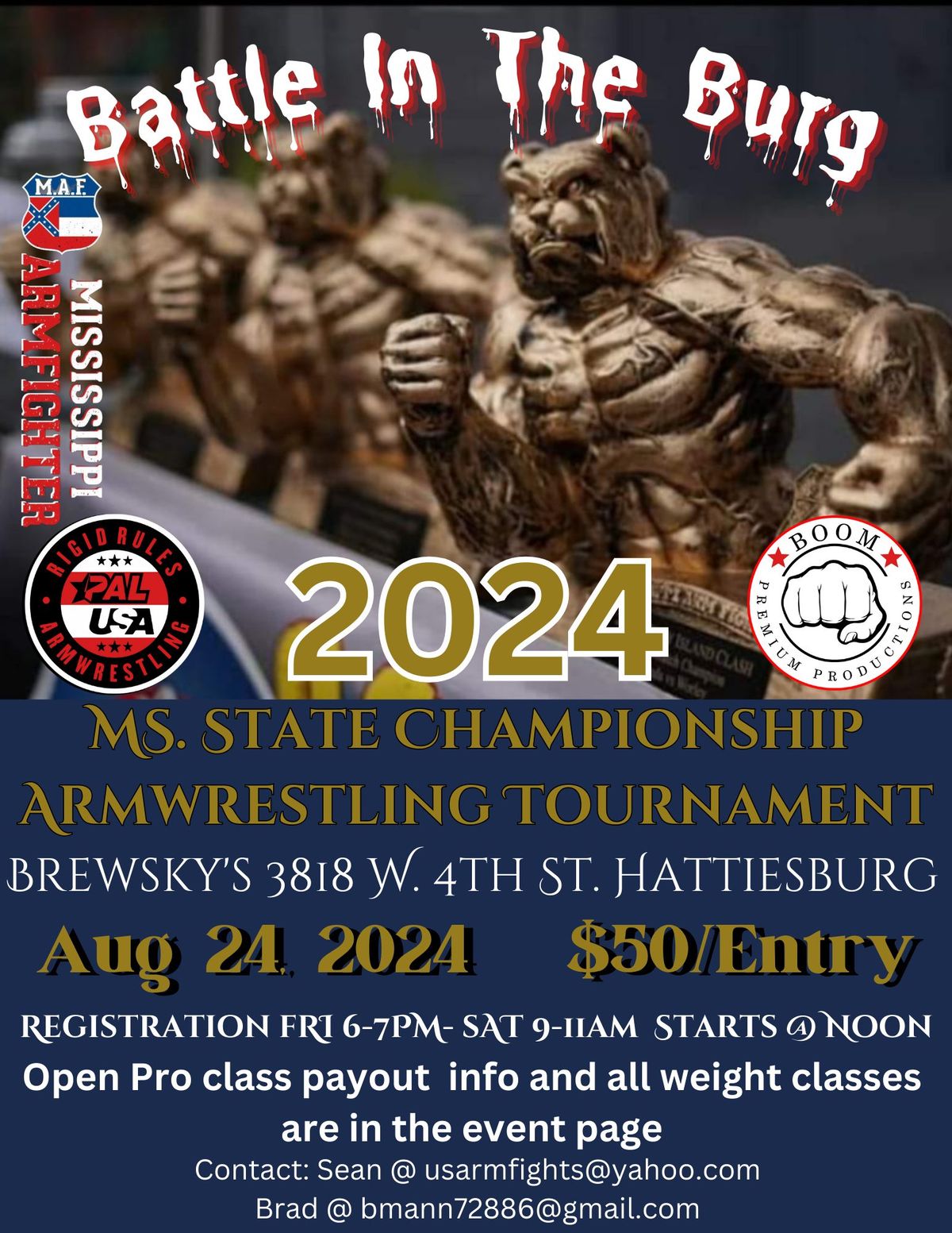 Mississippi State Armwrestling Championship