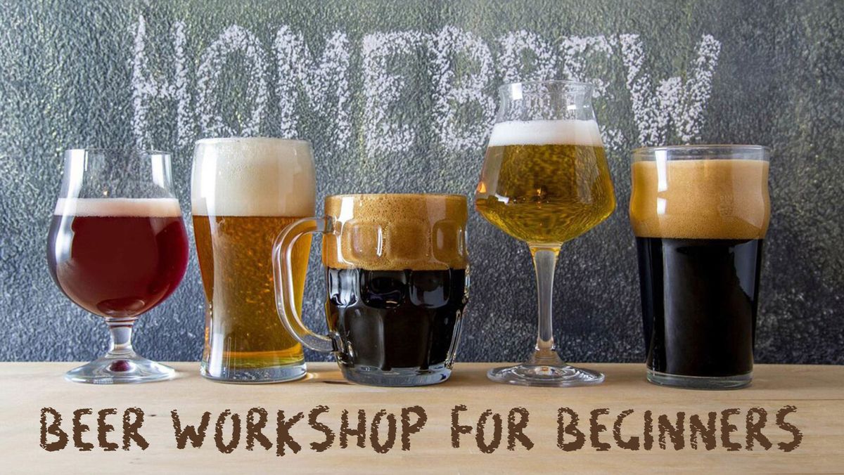 Brew Your Own Beer Workshop