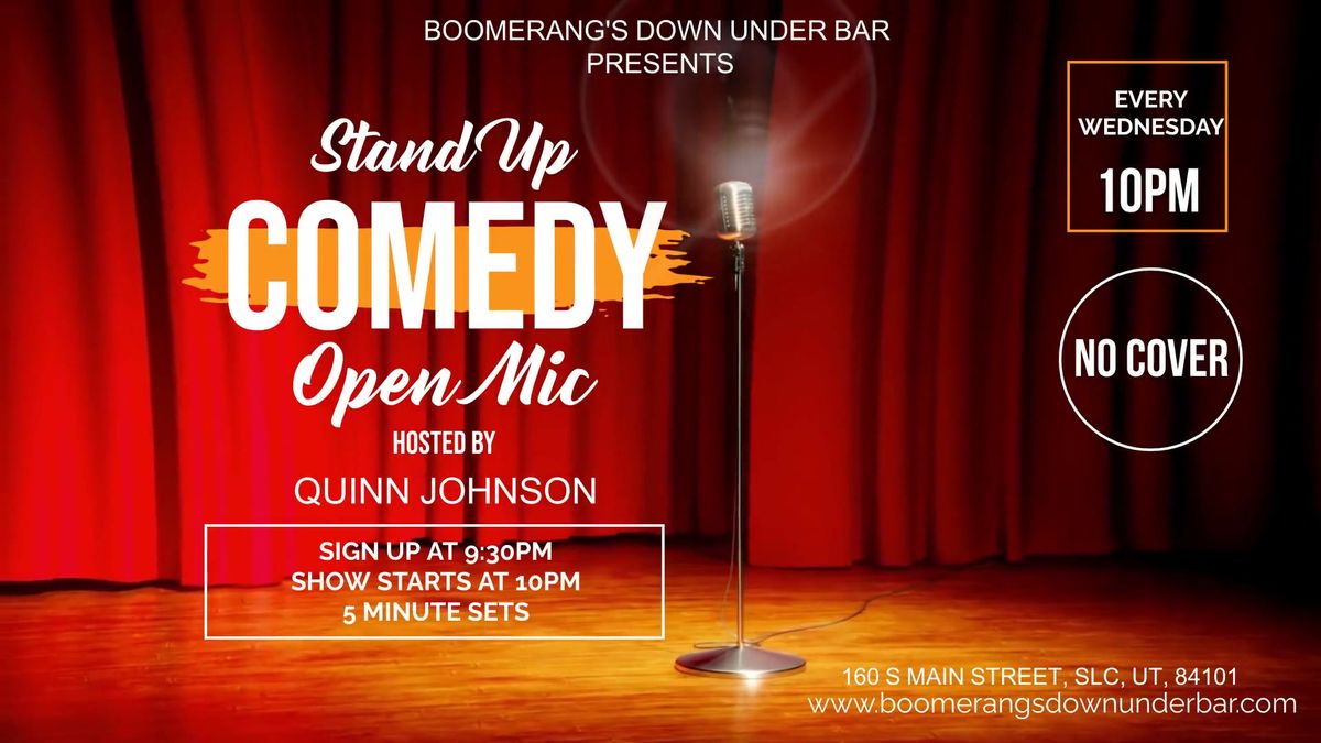 Comedy Open Mic Night!