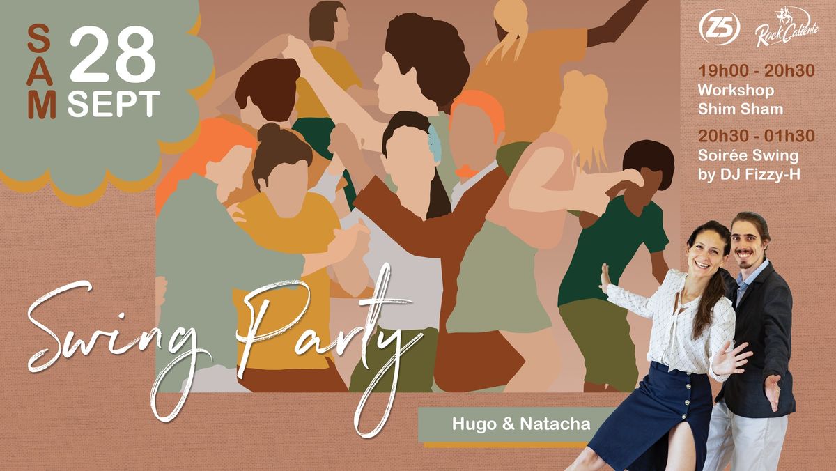 Swing Party | Soir\u00e9e Swing au Z5