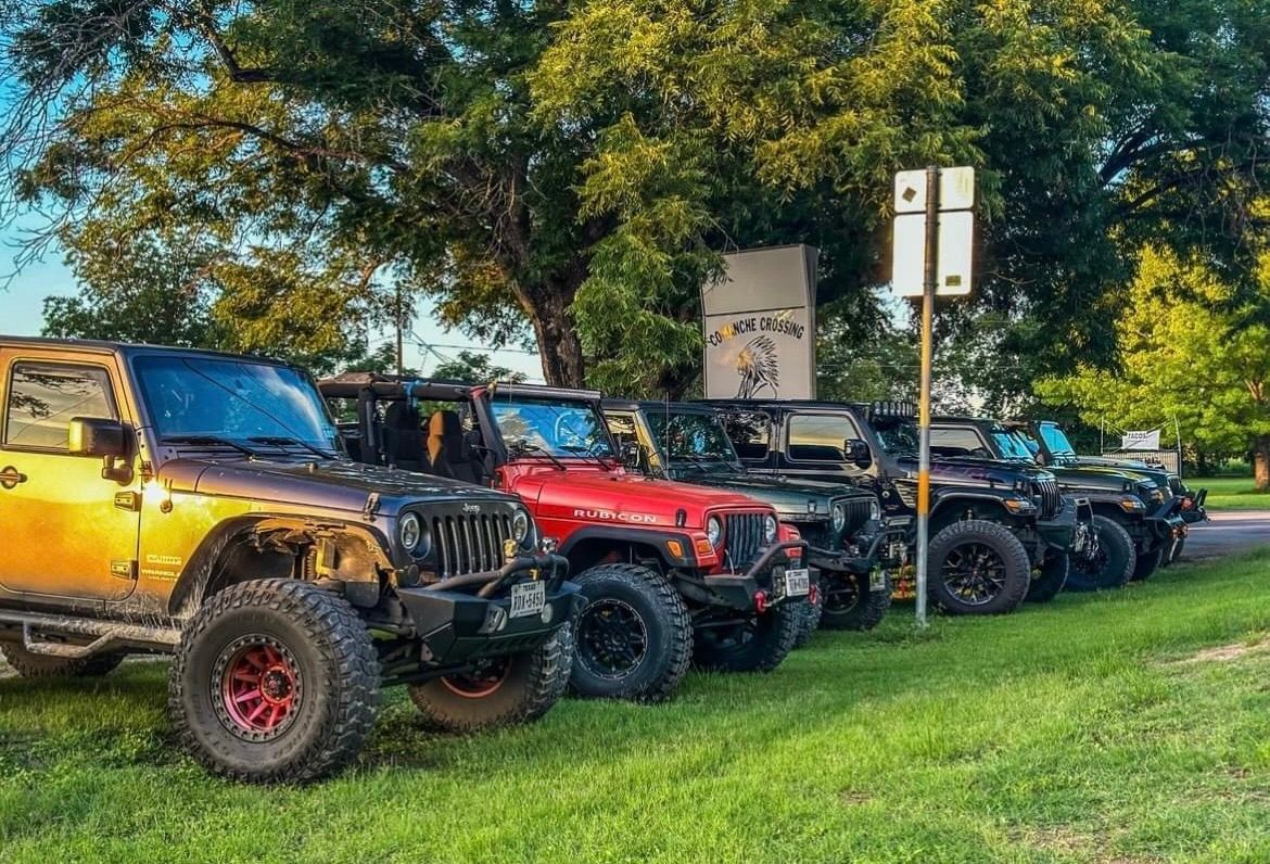 JEEP FLEX at Comanche Crossing 