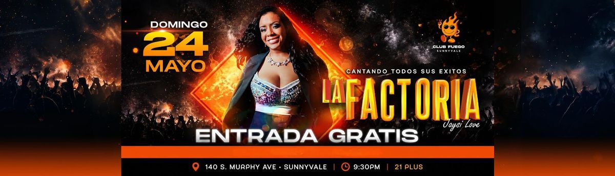 LA FACTORIA GRATIS EN SUNNYVALE