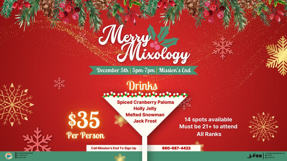 Merry Mixology