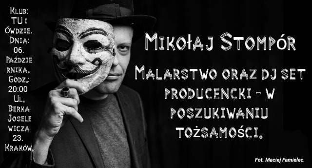 W poszukiwaniu to\u017csamo\u015bci \/ wystawa Miko\u0142aja Stomp\u00f3ra