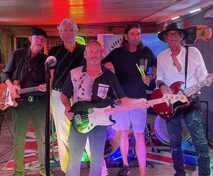 STUCK IN TIME BAND@SEASIDE BAR & GRILL