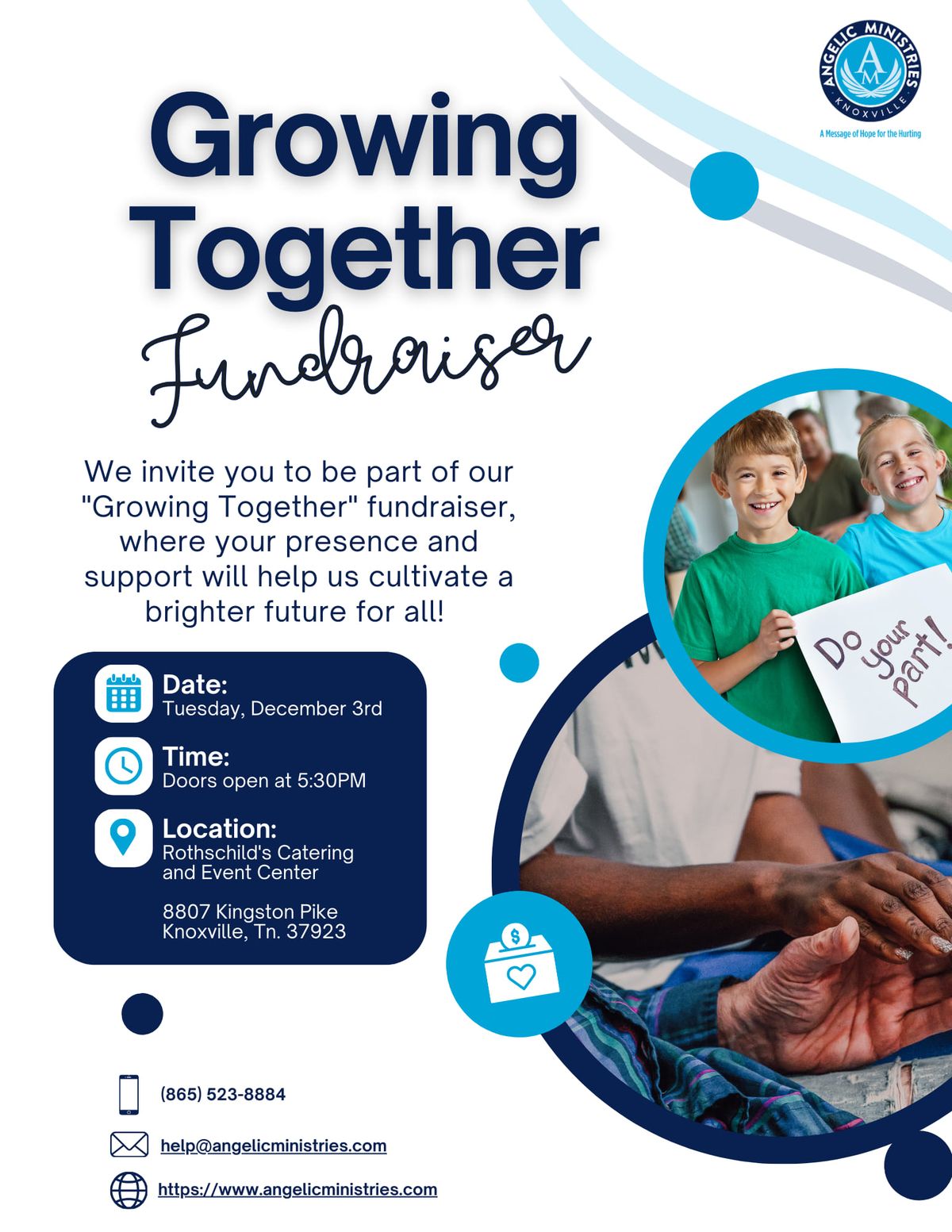 Growing Together Fundraiser 