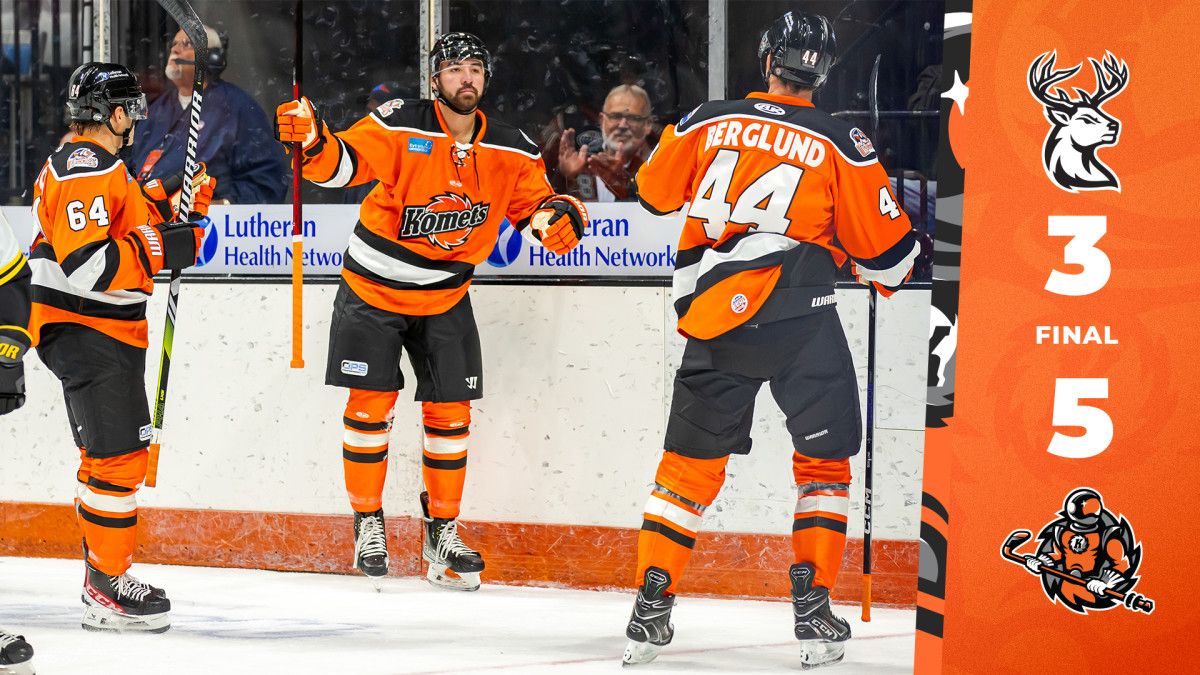 Fort Wayne Komets at Tulsa Oilers