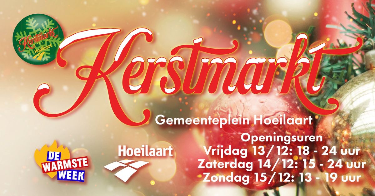 Kerstmarkt Hoeilaart 2024