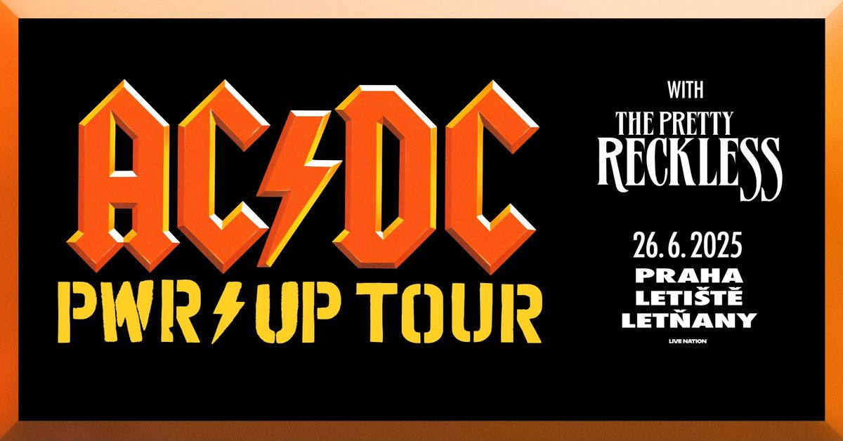 AC\/DC - Power Up Tour 2025 | Praha