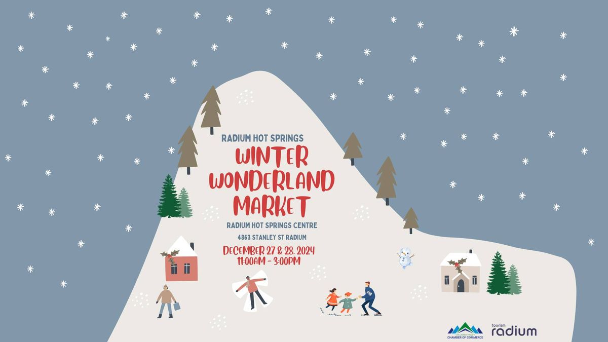 Radium Hot Springs Winter Wonderland Market