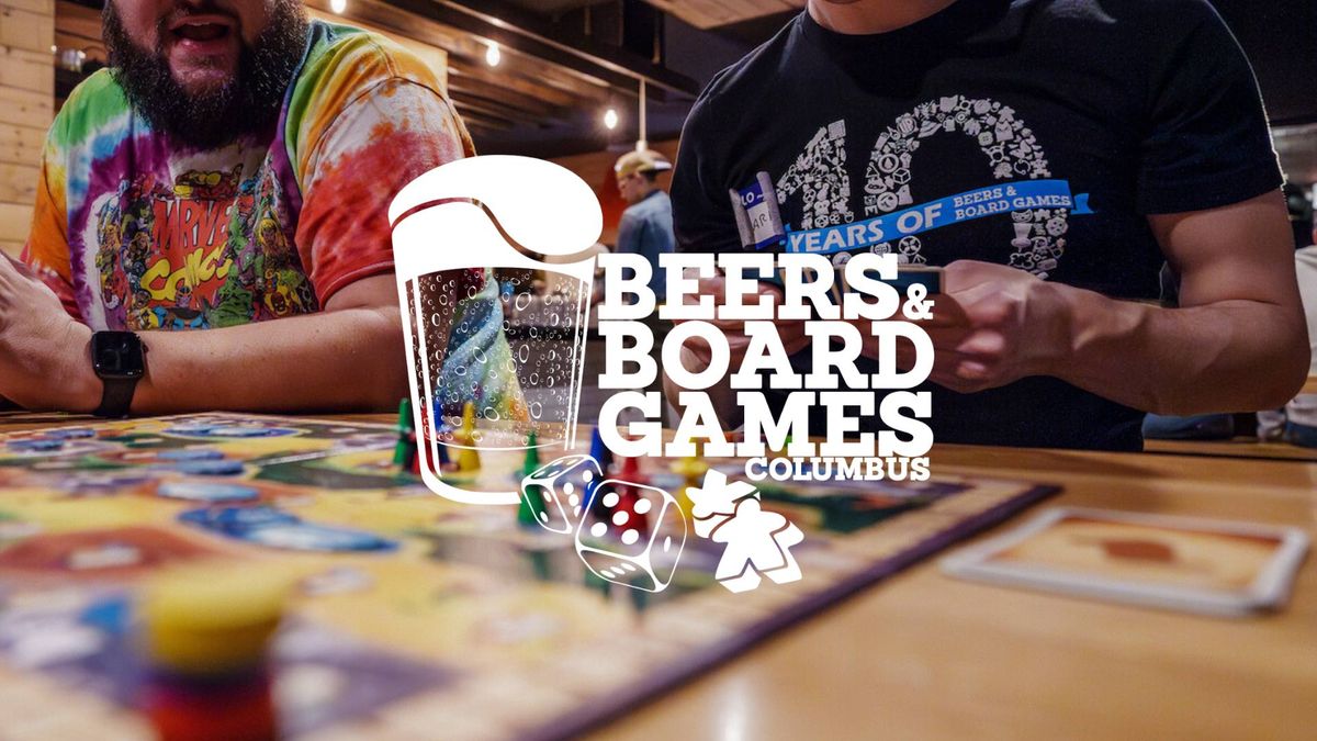 Beers & Board Games @ Combustion Clintonville
