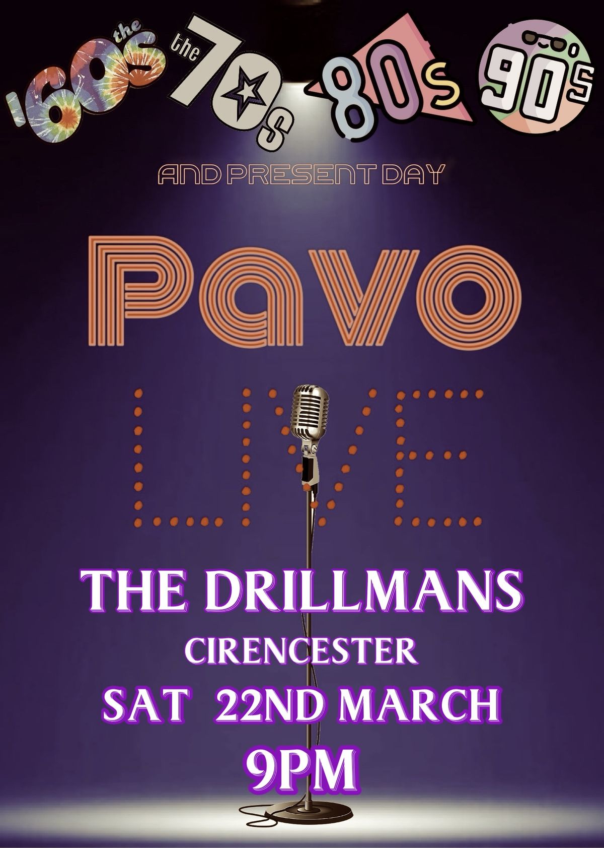 Pavo Live @ The Drillmans