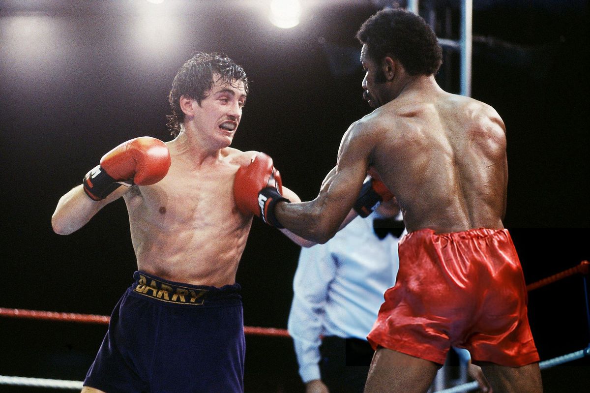 \u2618\ufe0f An Evening with Irish Boxing Legend Barry McGuigan, 40th Anniversary World Title Show