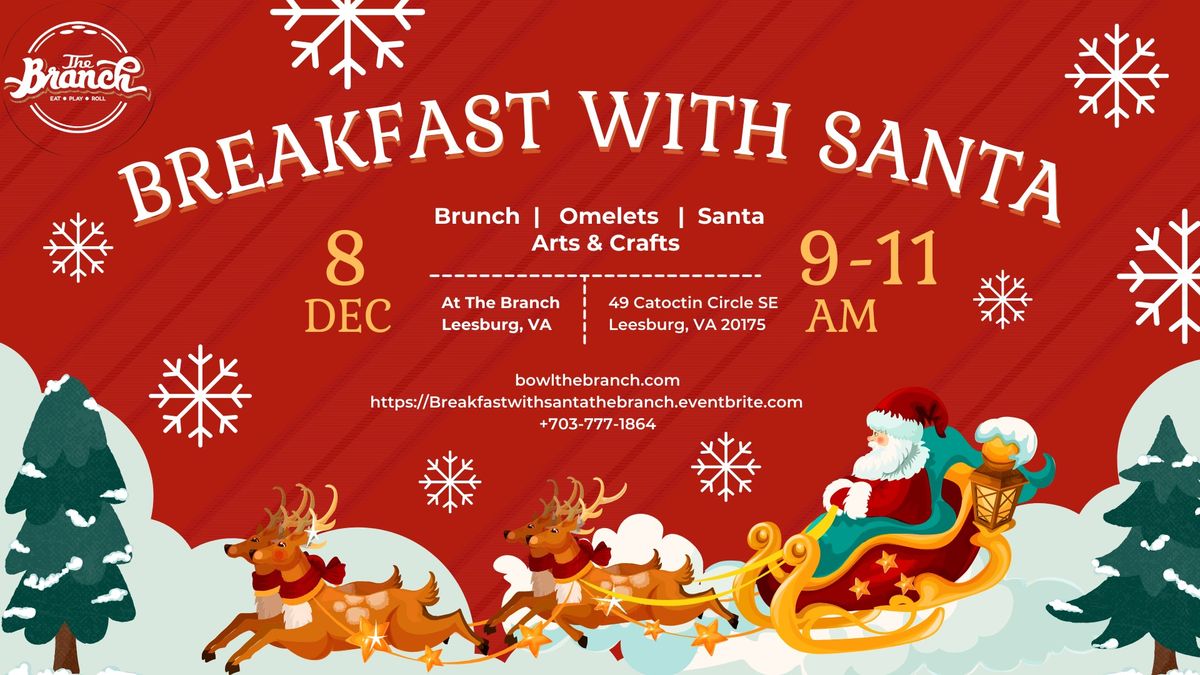 Breakfast With Santa at The Branch