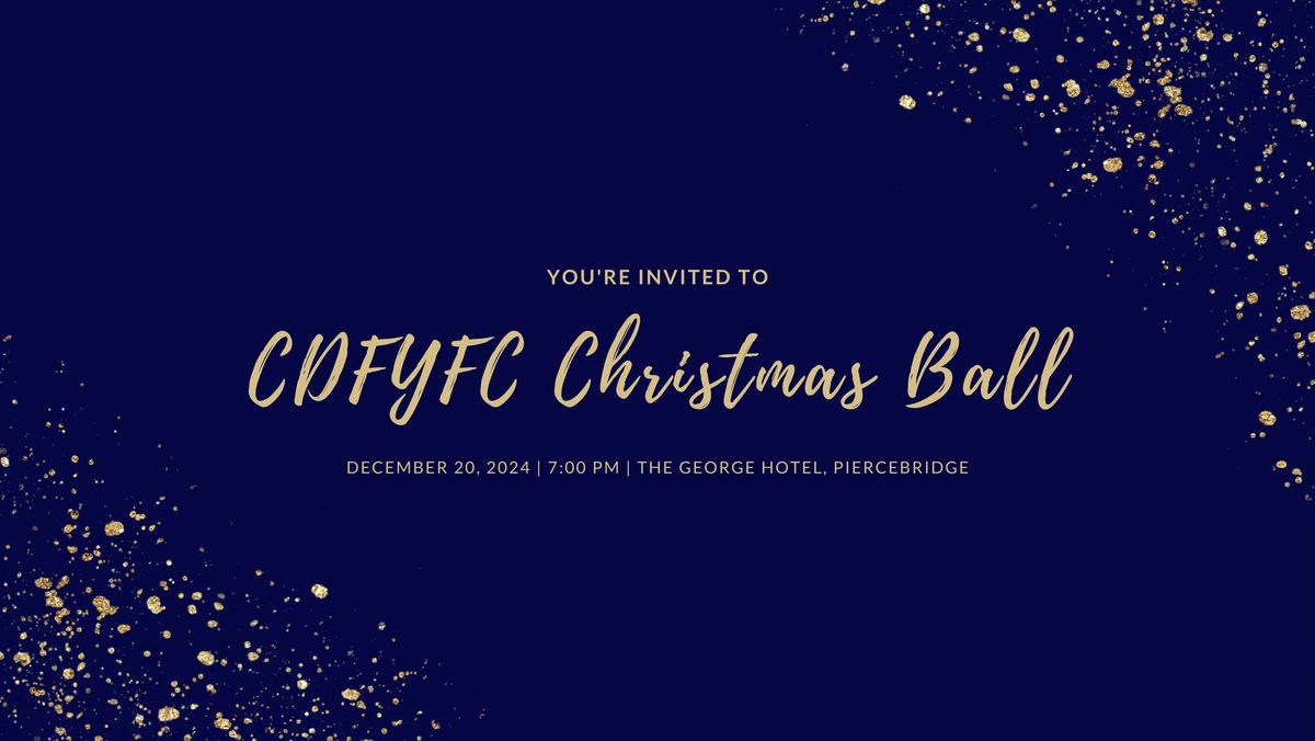 CDFYFC Christmas Ball 2024