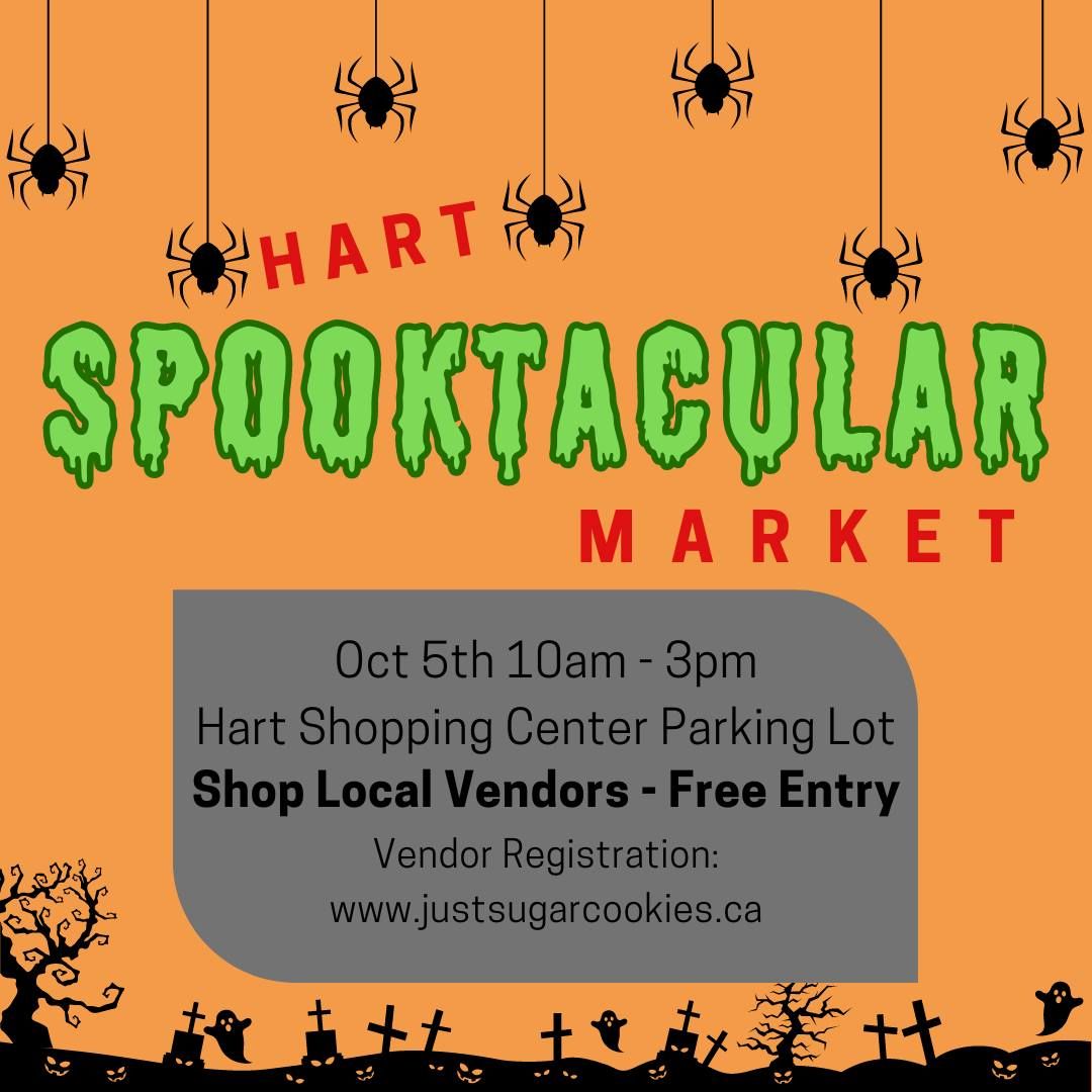 Hart Spooktacular Market