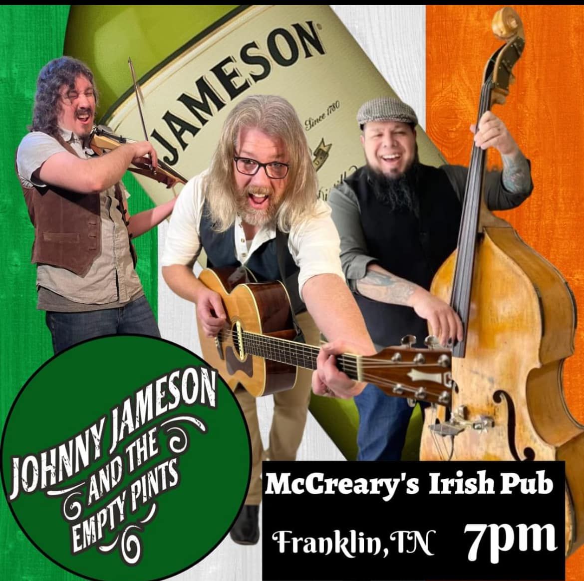 JOHNNY JAMESON AND THE EMPTY PINTS | LIVE MUSIC