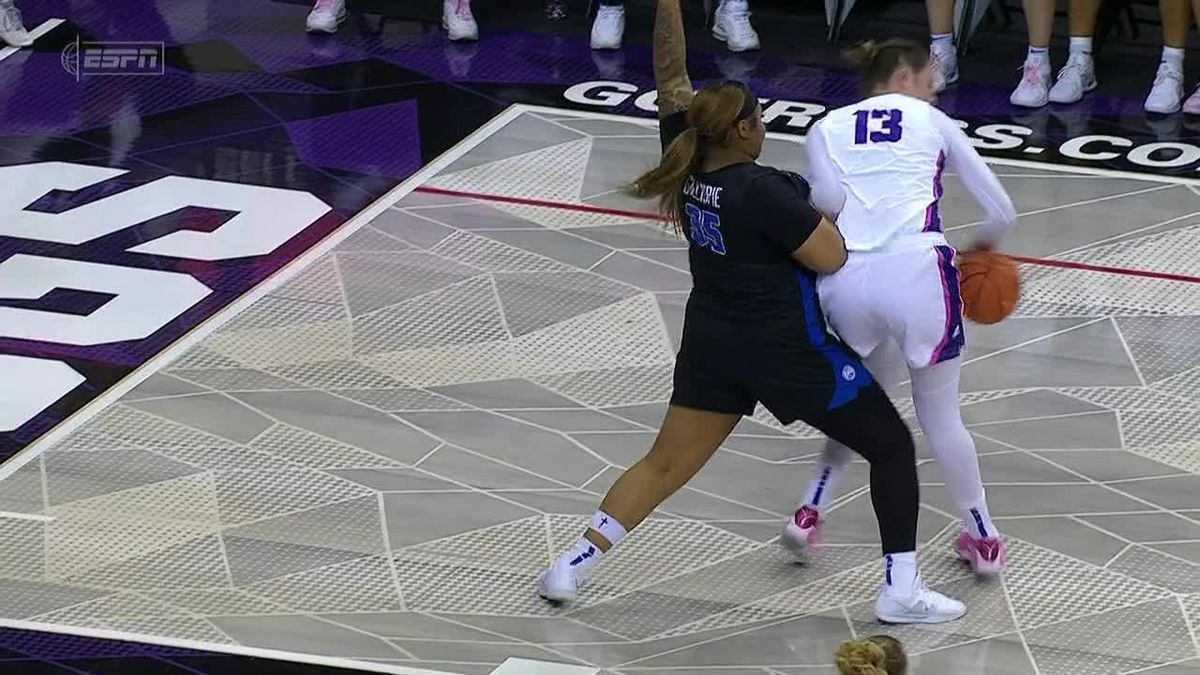 TCU Horned Frogs at BYU Cougars Womens Basketball