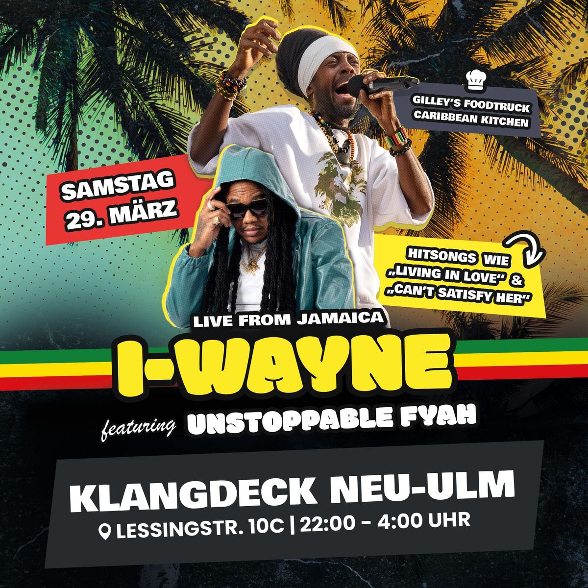 I- Wayne featuring Unstoppable Fyah LIVE