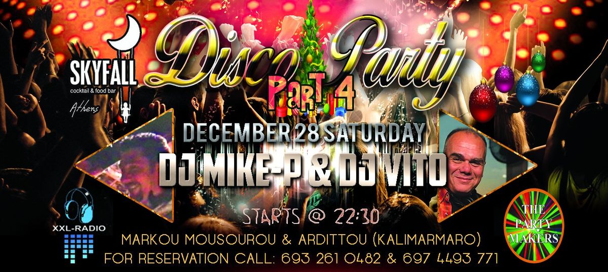 SKYFALL DISCO PARTY - PART 4 !!!