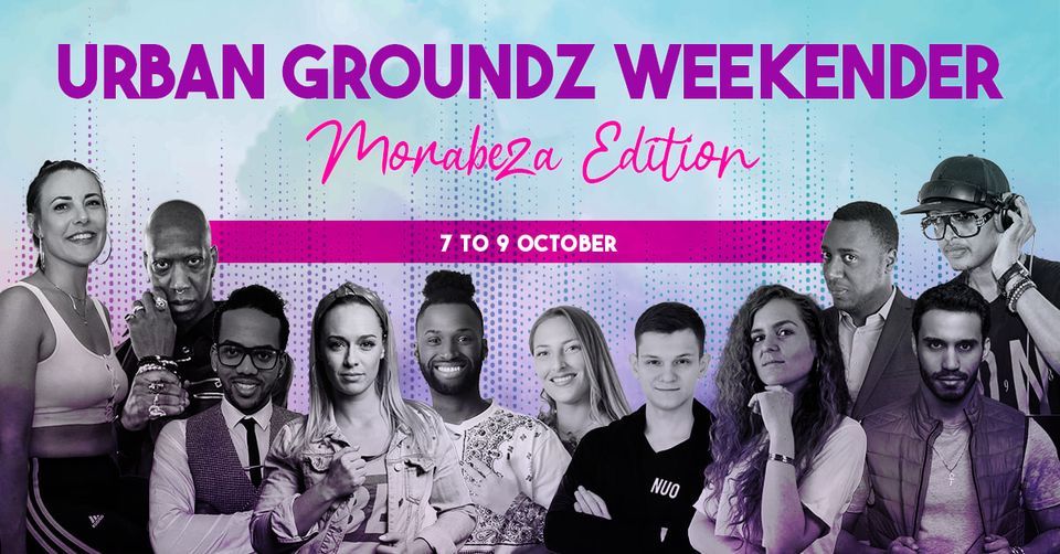 Urban Groundz Weekender - Morabeza edition