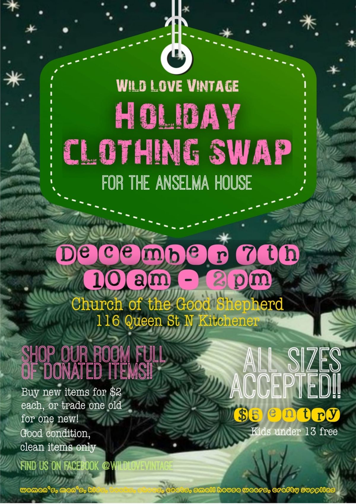 WLV Holiday Clothing Swap 