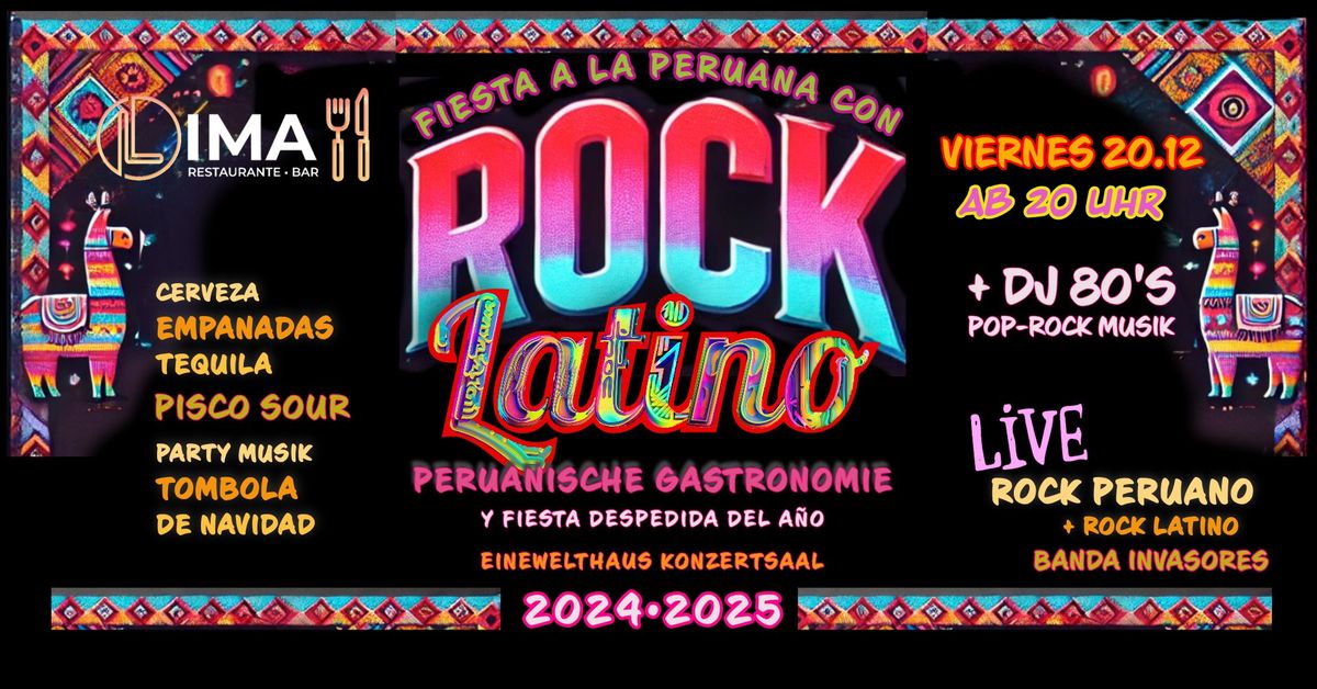 Lateinamerikanische Rockparty