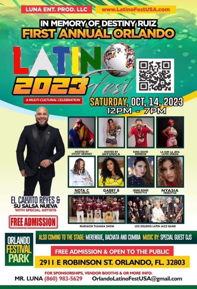 Latino Fest Orlando 2023