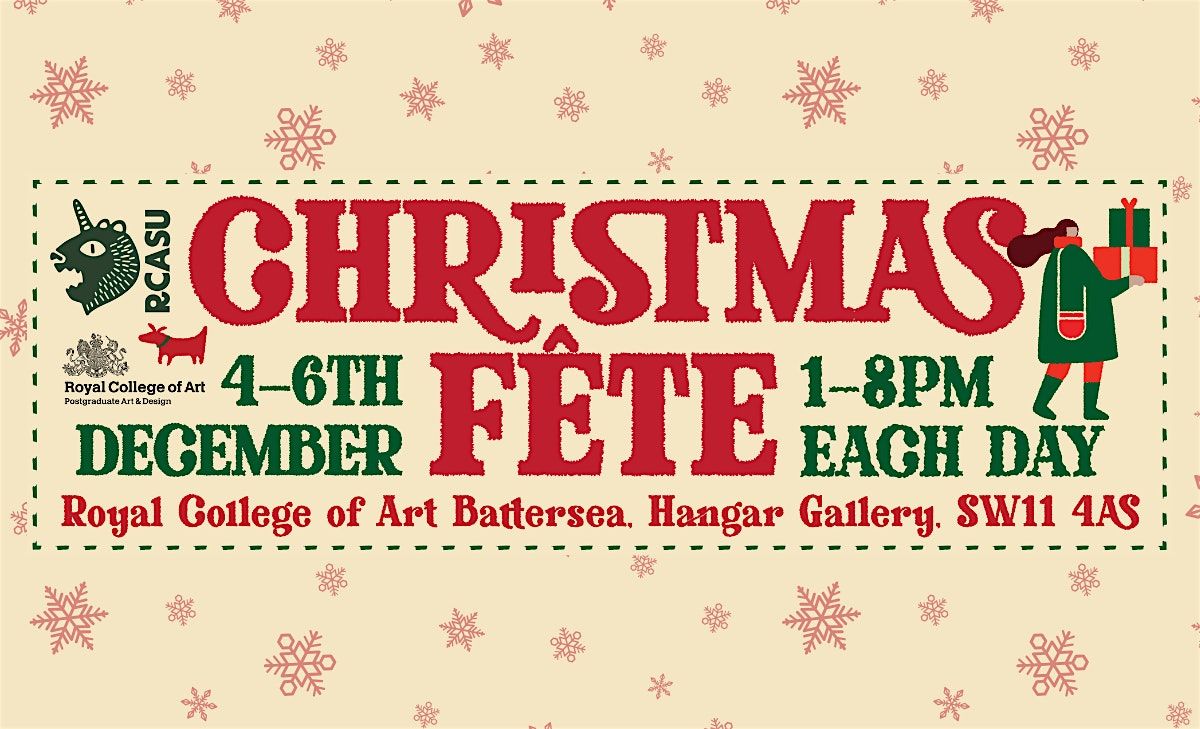 RCASU Christmas F\u00eate