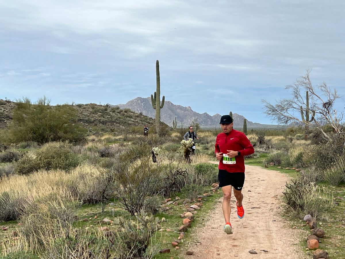 XTERRA McDowell Mountain Trail Run