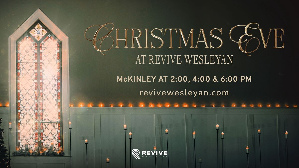 Christmas Eve at Revive's McKinley campus