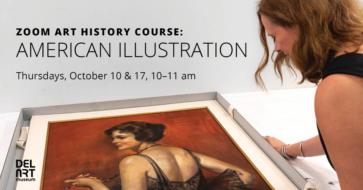 Zoom Art History Course: American Illustration 