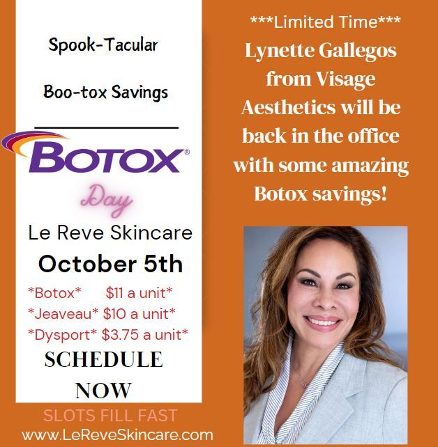 Spooktacular Boo-tox Savings Day