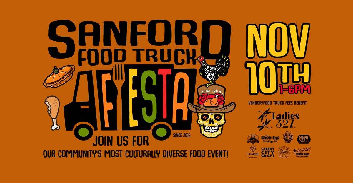 Sanford Food Truck Fiesta!