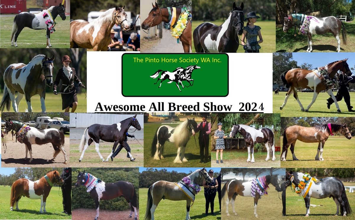 NEW DATE   17th NOV...Awesome All Breed Show 2024