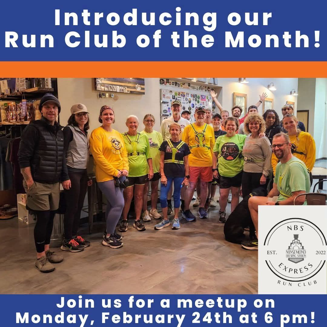 Tidewater Striders Meetup