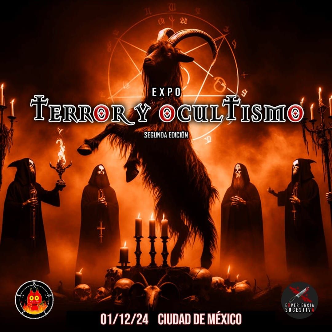 Expo Terror y Ocultismo