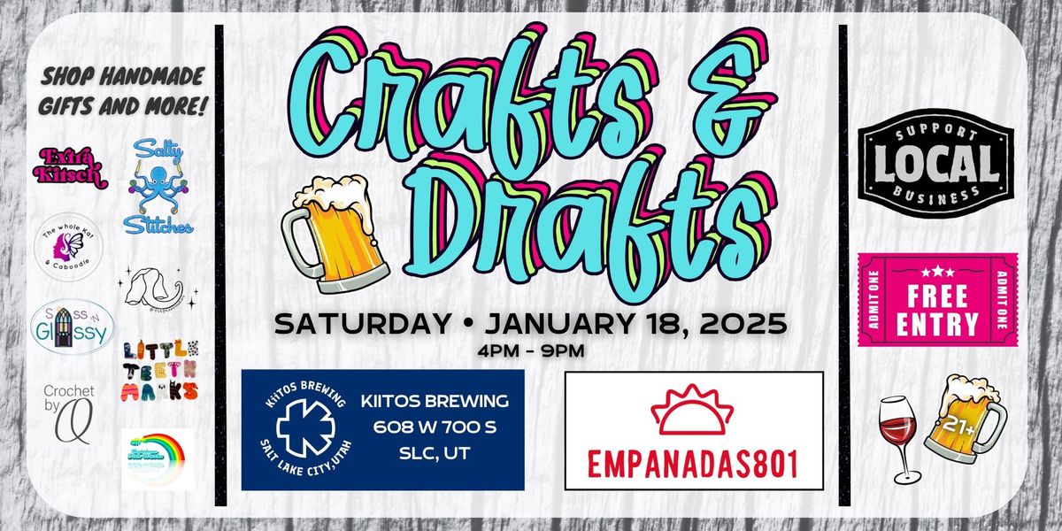 Crafts & Drafts @ Kiitos