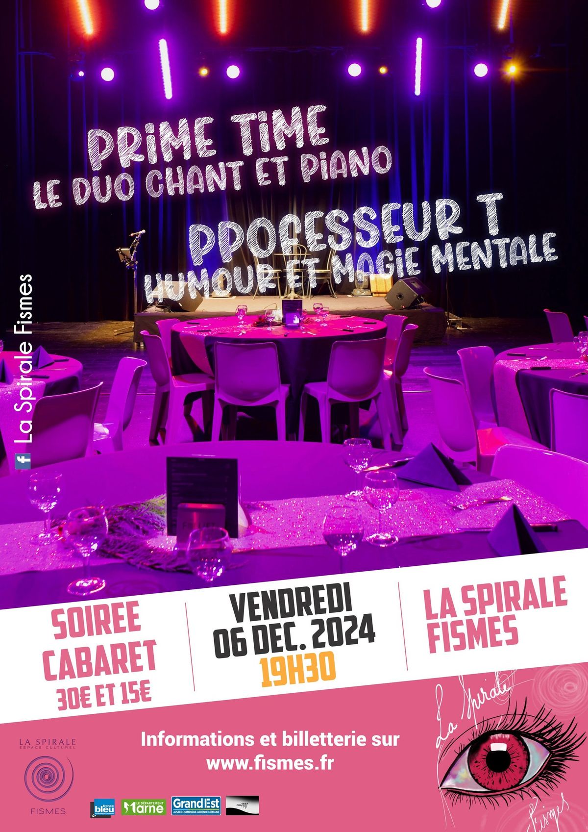 Soir\u00e9e cabaret - la Spirale