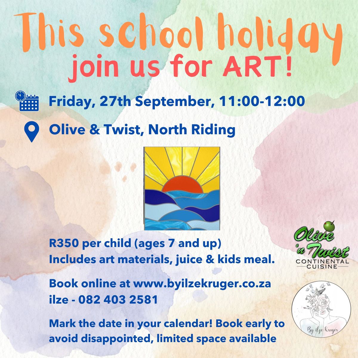 Byilzekruger holiday workshops