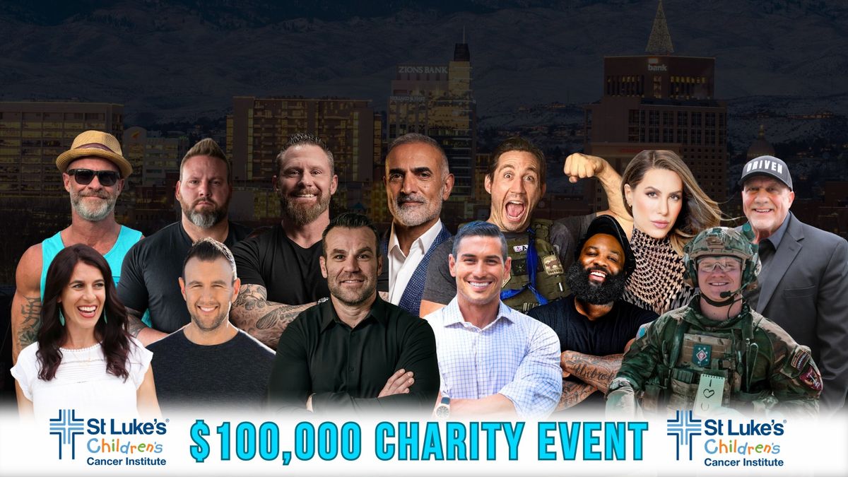 $100,000 Charity for Kids With Cancer