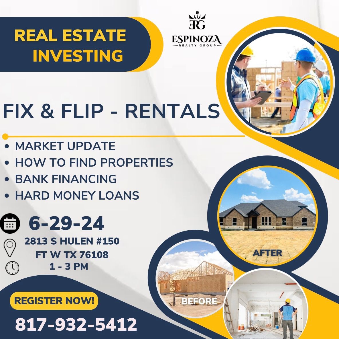 Real Estate Investing