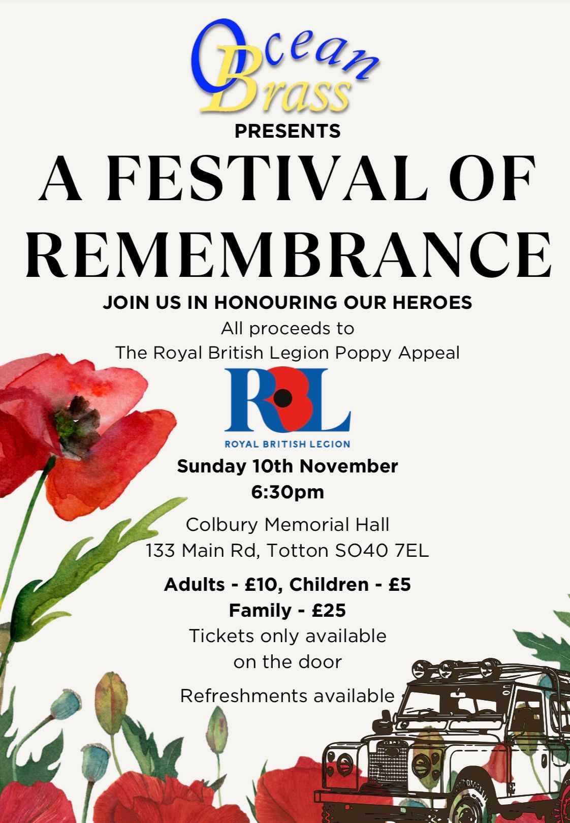 A Festival of Remembrance 