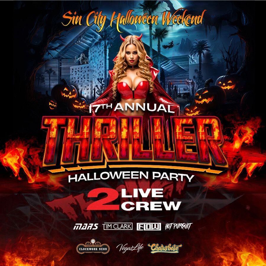 Thriller Halloween Party