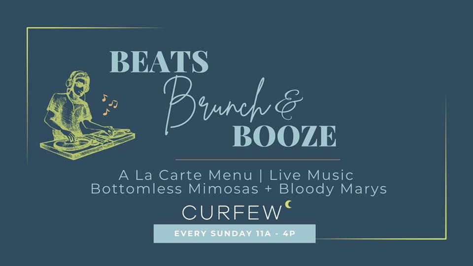 Beats, Brunch and Booze at Curfew