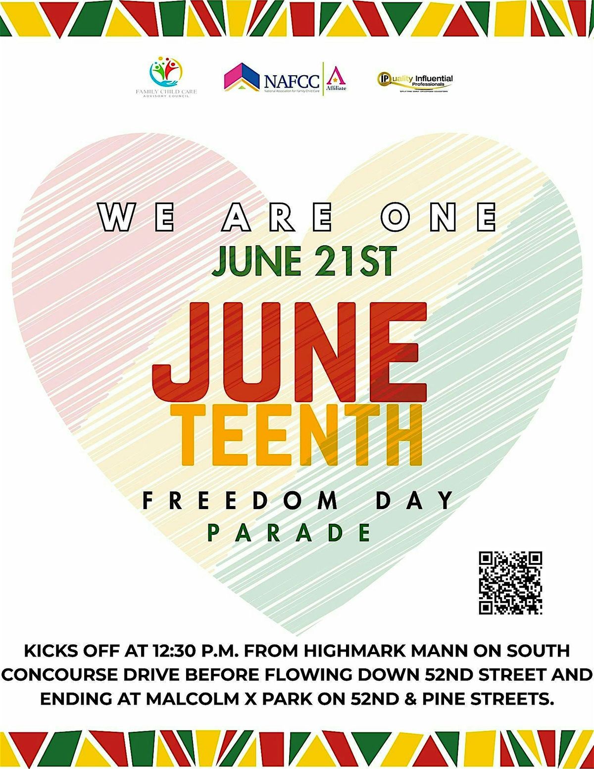 NAFCC Affiliate "We Are One" - Juneteenth Freedom Day Parade