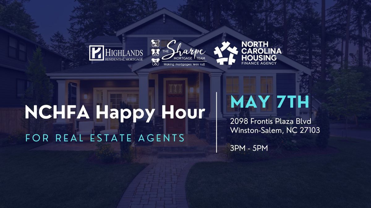 NCHFA Happy Hour for Real Estate Agents