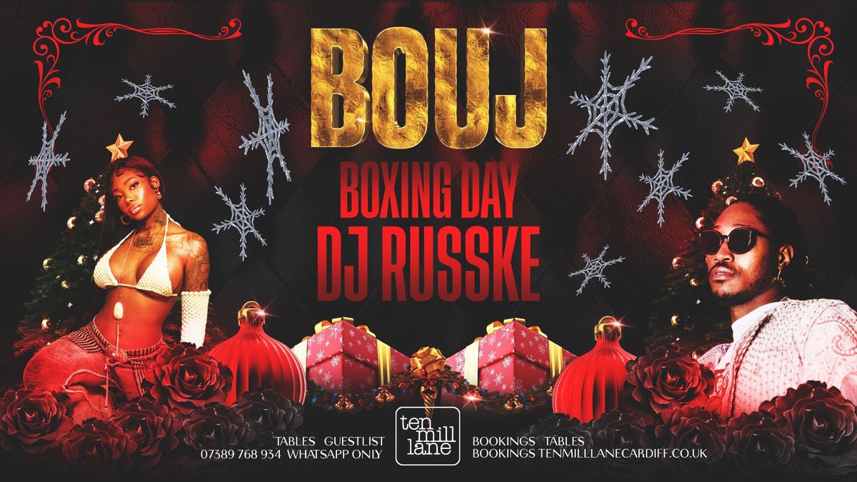 BOXING DAY BOUJ - DJ RUSSKE